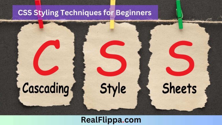 CSS Styling Techniques for Beginners