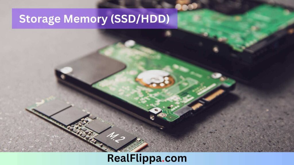 Storage Memory (SSDHDD)