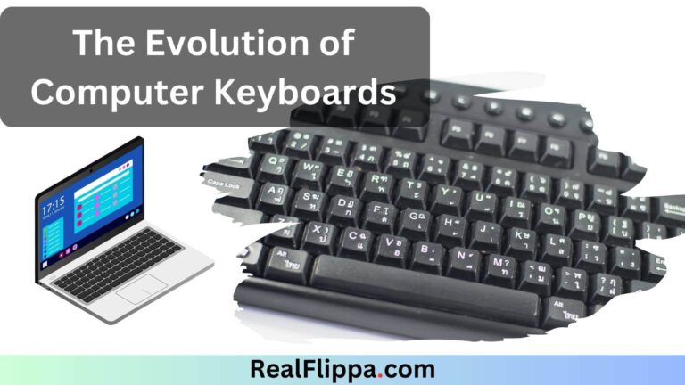 The Evolution of Computer Keyboards